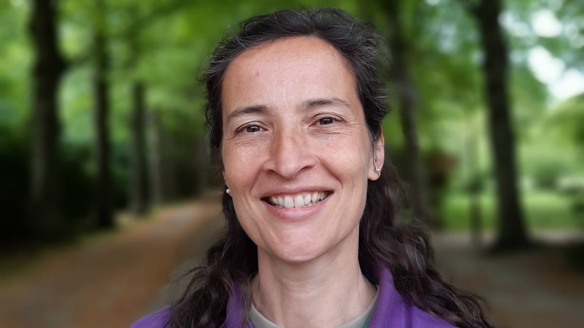 Boswachter Saïra van Essen