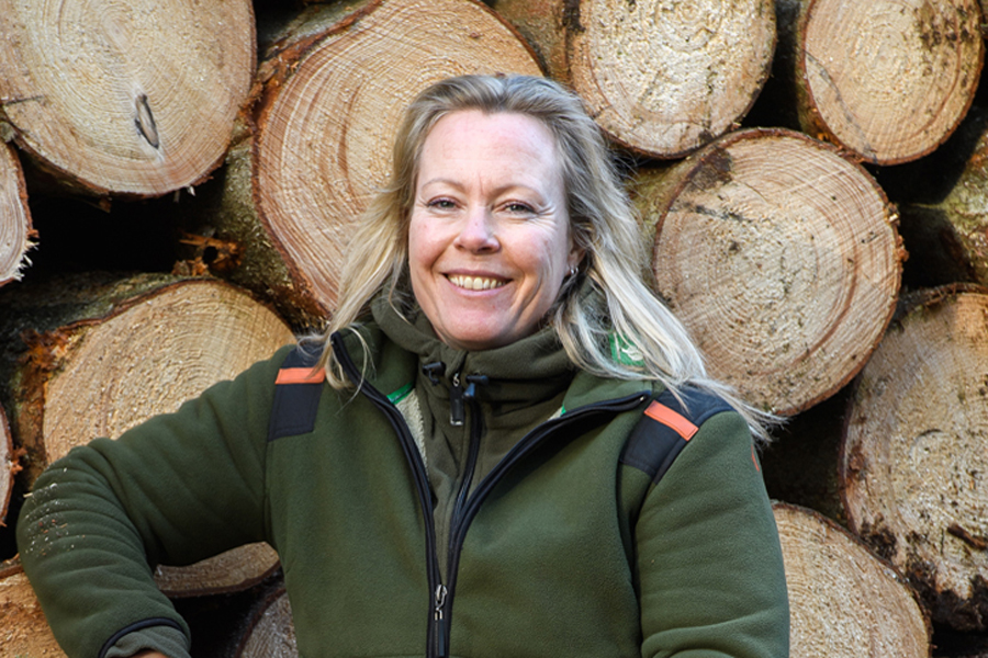 Boswachter Stella Verkroost
