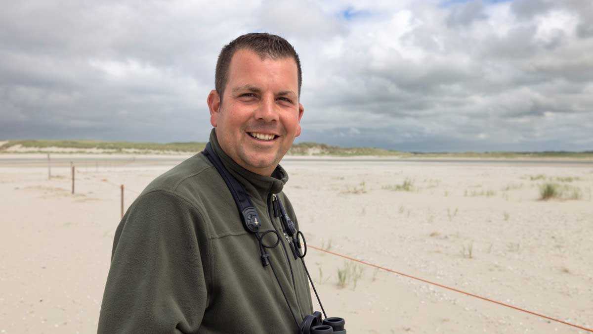 Boswachter Thomas van der Es