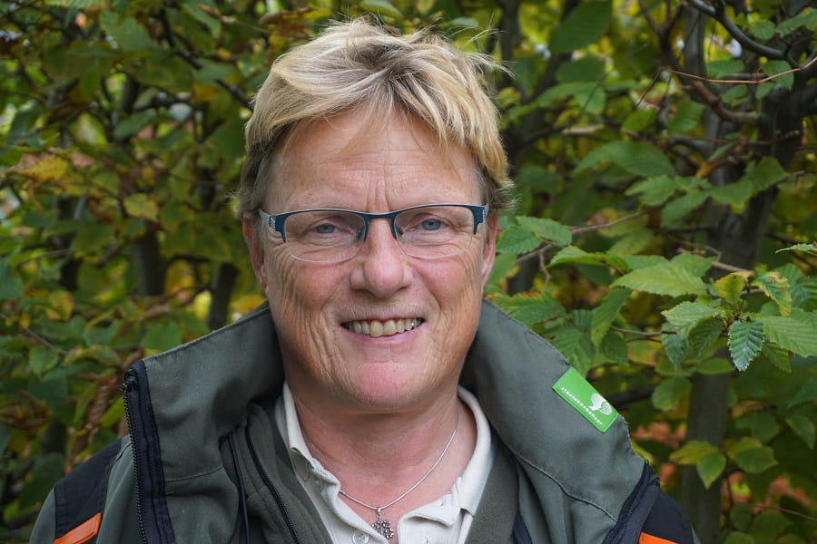 Boswachter Tineke Harlaar
