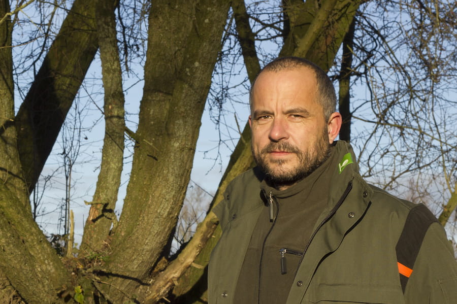 Boswachter Twan Teunissen