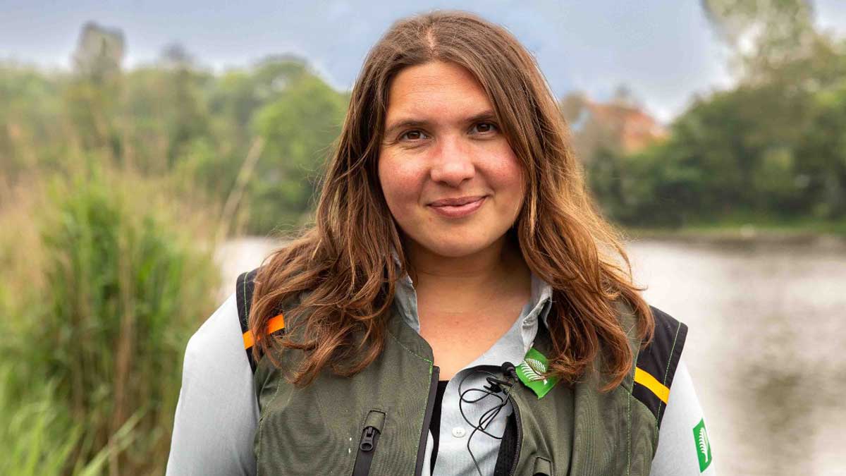 Boswachter Ilse Maas