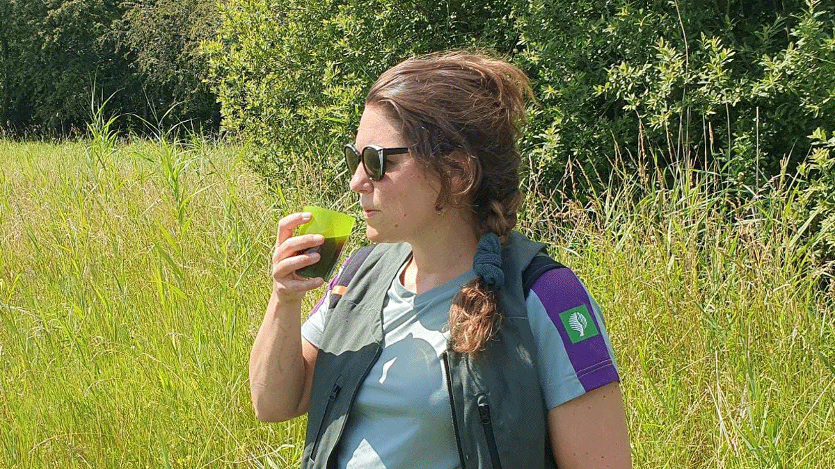 boswachter Jiska Koenders