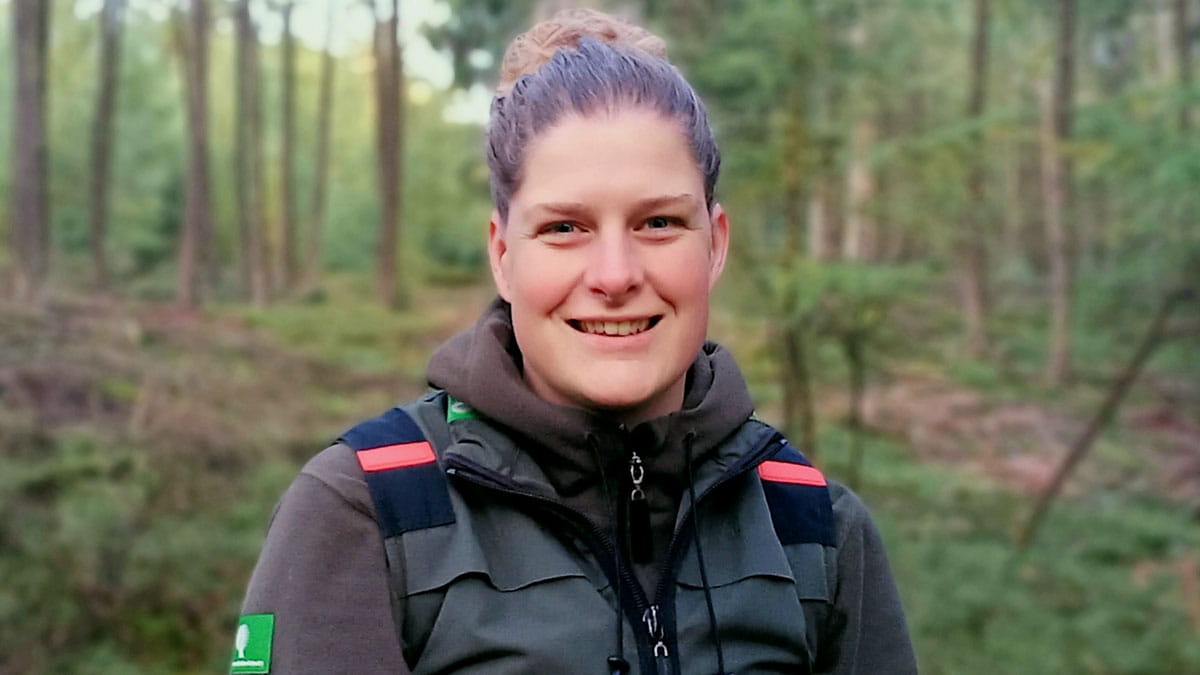 Boswachter Jody Bennink