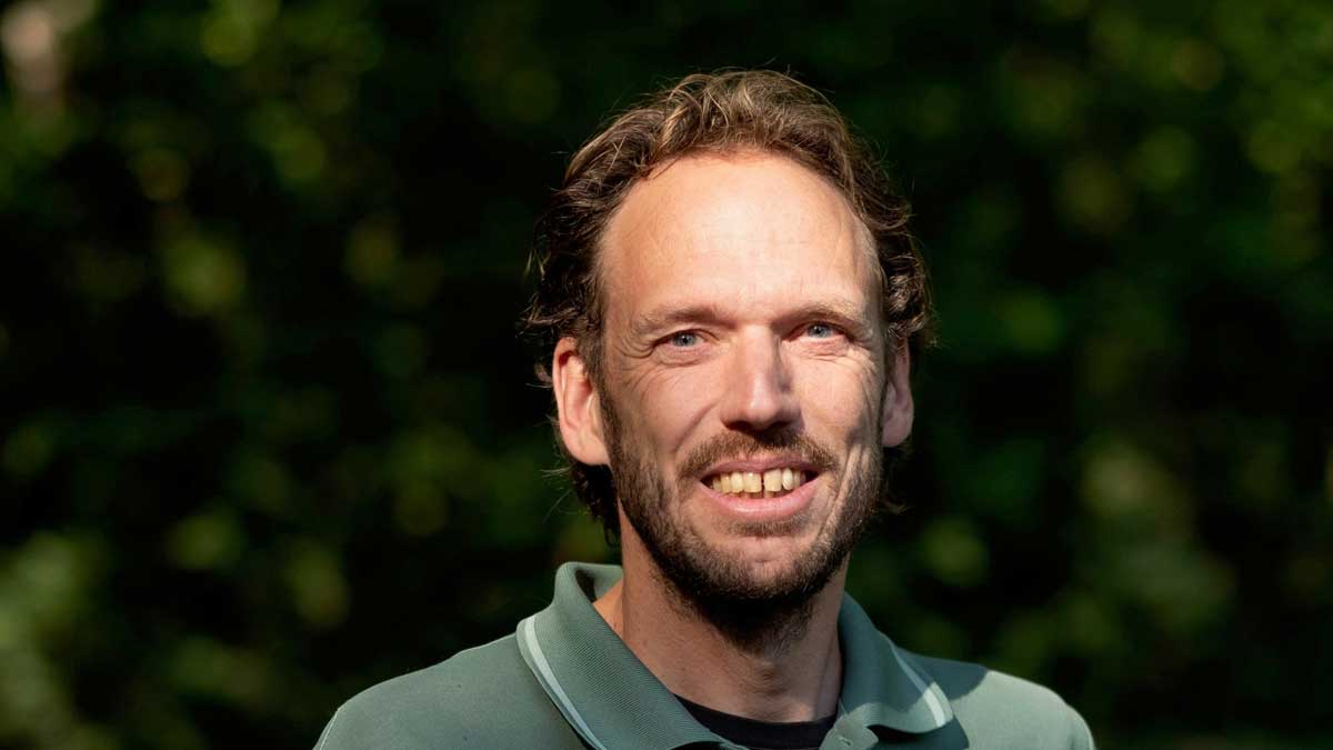 Boswachter Joeri Lamers