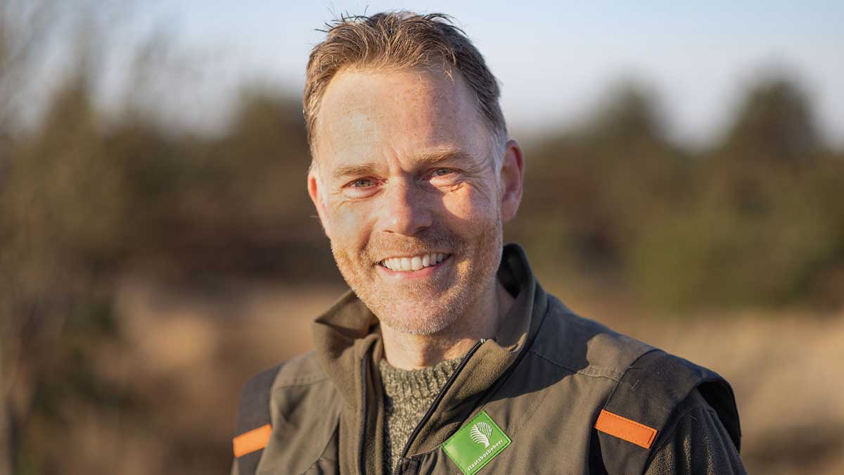 boswachter Lysander van Oossanen