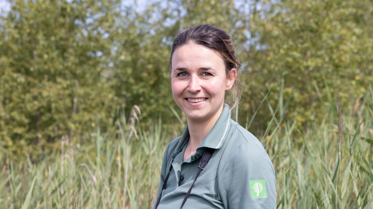 boswachter Manon van Wesel