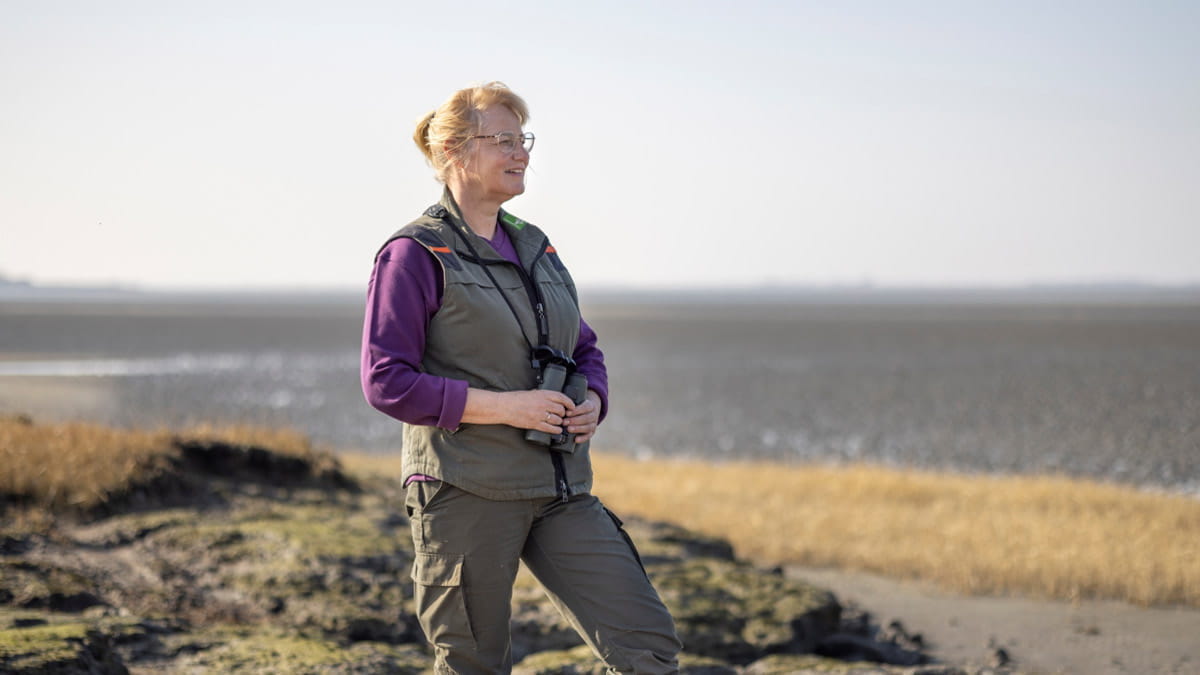 Boswachter Marijke Lieman
