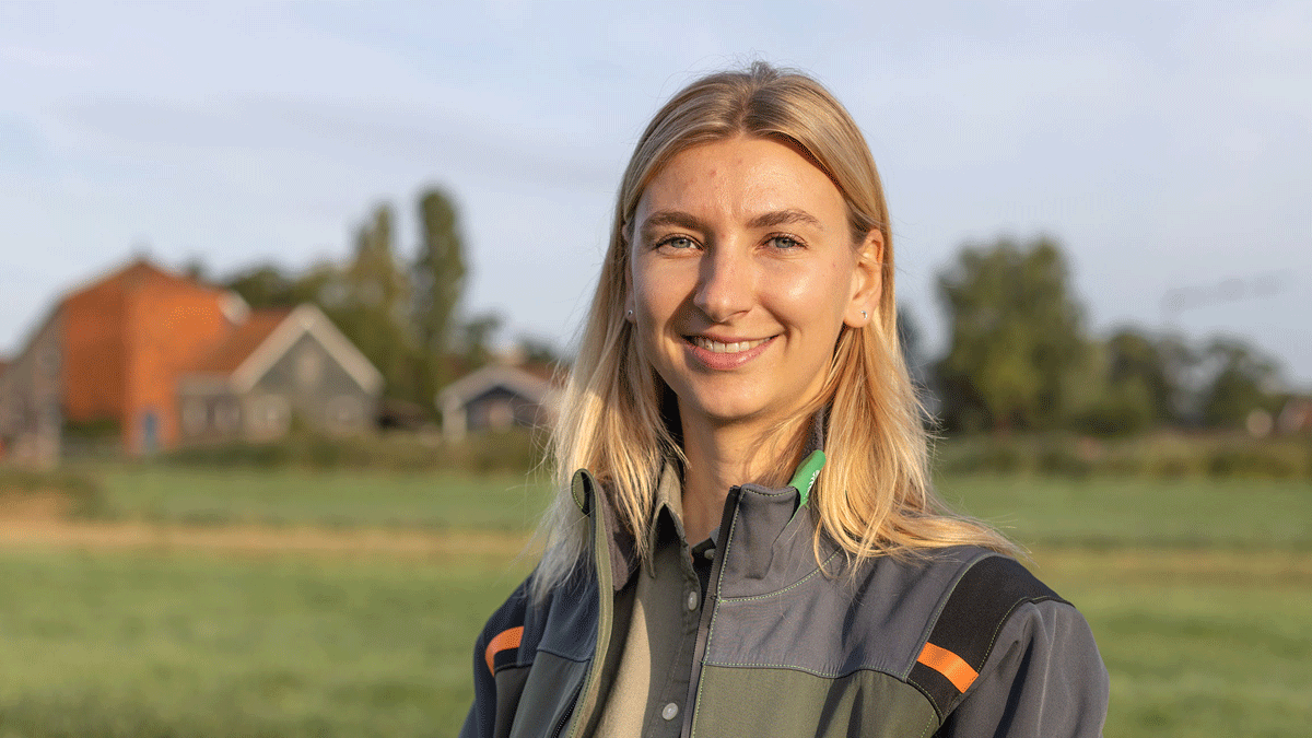 Boswachter Maya Holwerda