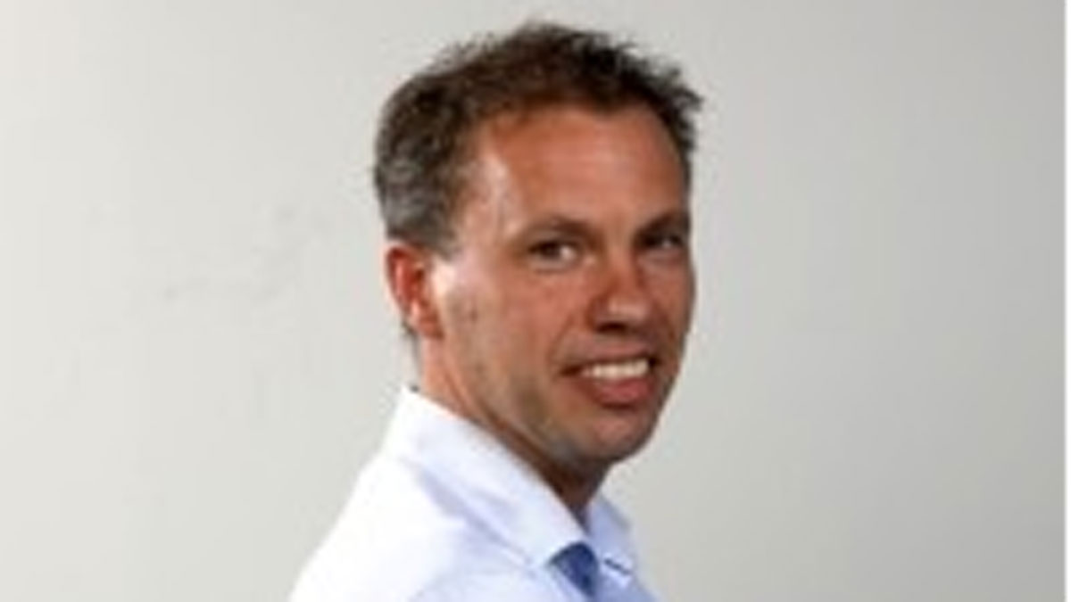 Projectleider Bauke Zijlstra