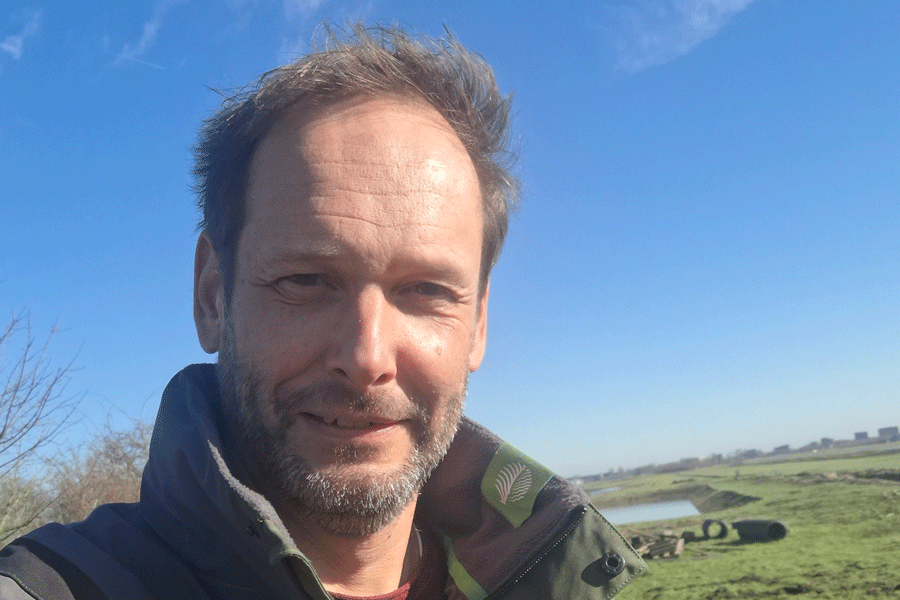 Projectleider Ronald Broekhuizen