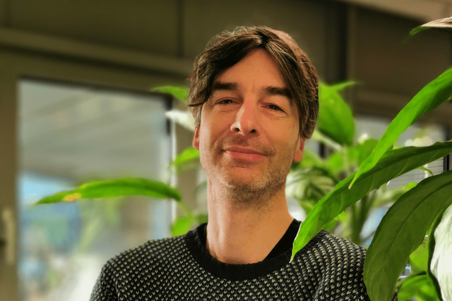 Senior projectleider Rudolph Dieperink