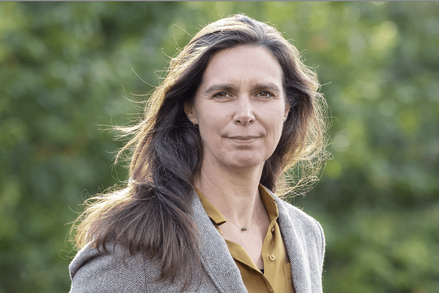 Susan Bonekamp, provinciehoofd van Staatsbosbeheer in Overijssel