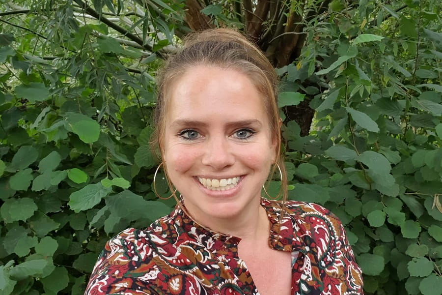 Projectleider Wendy Roelen