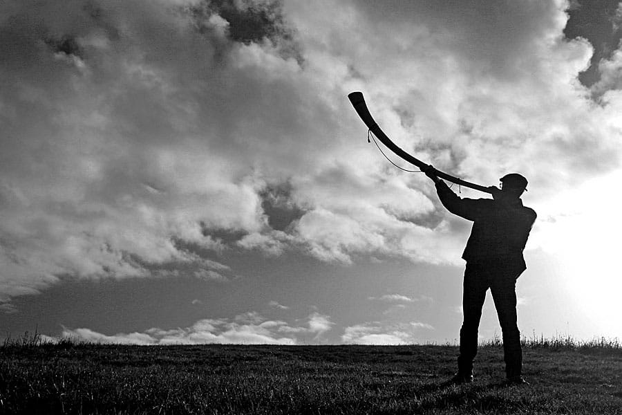 Midwinterhoornblazer