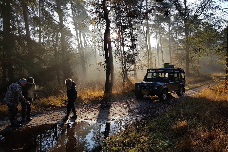 Expeditie Veluwe