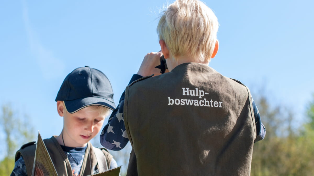 Cursus junior boswachter Lauwersmeer