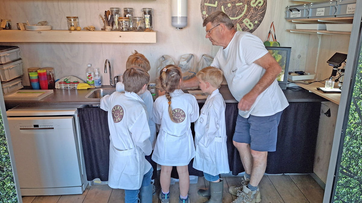 kinderen lauwerslab
