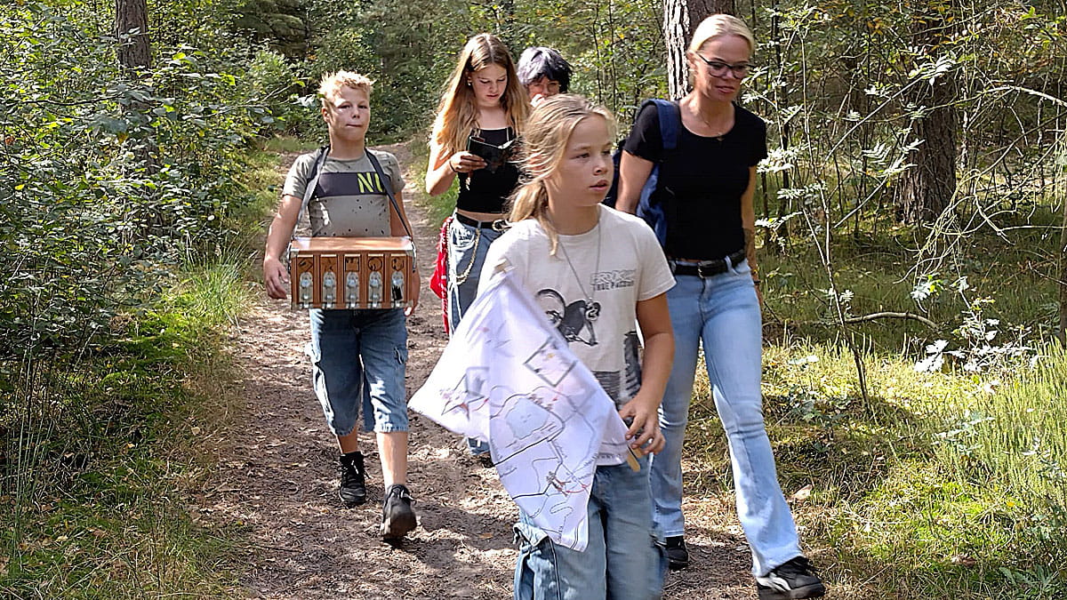 escaperoute drentsfriesewold