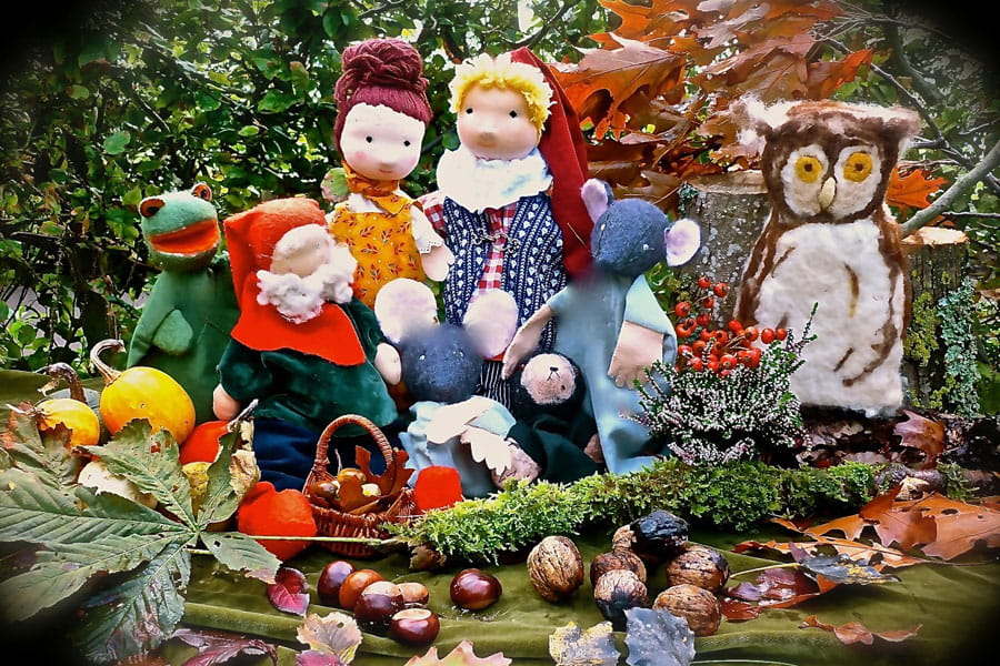 Poppentheater Belletje Sterk Schoorlse Duinen