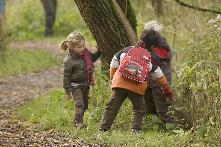 Spelende kinderen