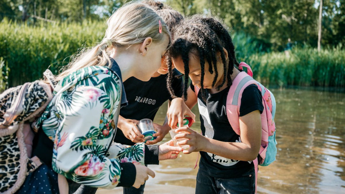 waterdiertjes kinderen