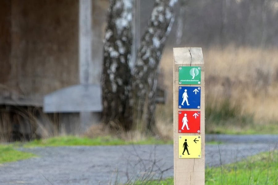 paaltje wandelroute