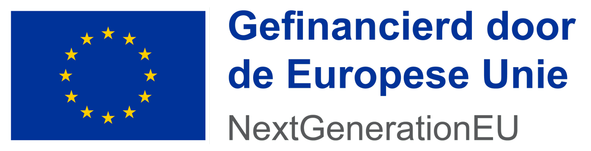 Logo Europese Unie - NextGenerationEU