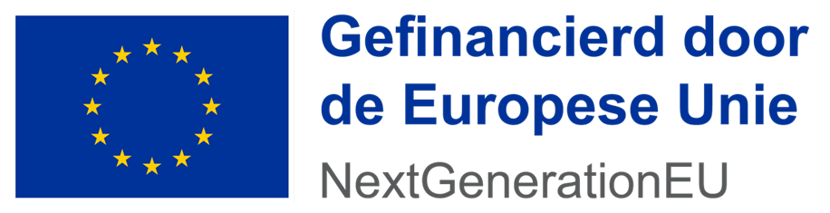Logo Europese Unie - NextGenerationEU