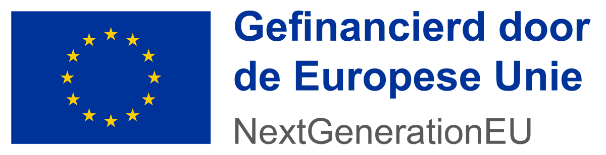 Logo Europese Unie - NextGenerationEU