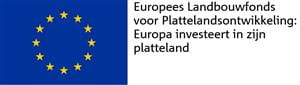 logo Europees Landbouwfonds voor Plattelandsontwikkeling: Europa investeert in zijn platteland