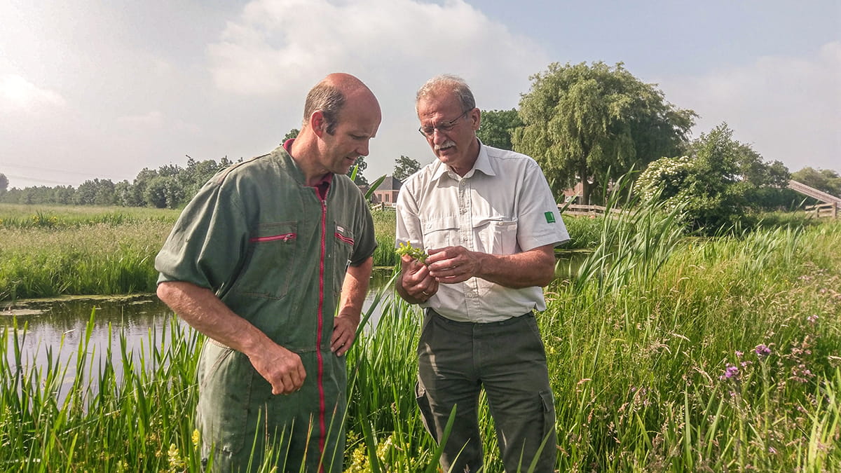 boer en boswachter