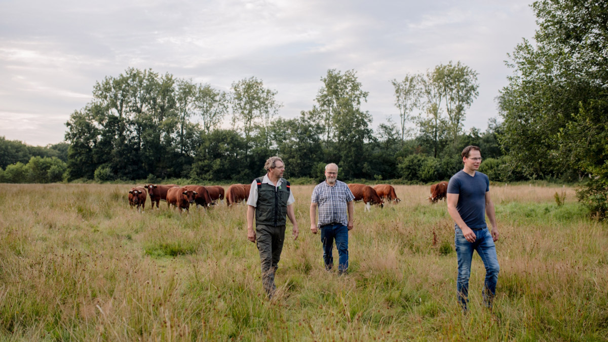 boswachter en boer