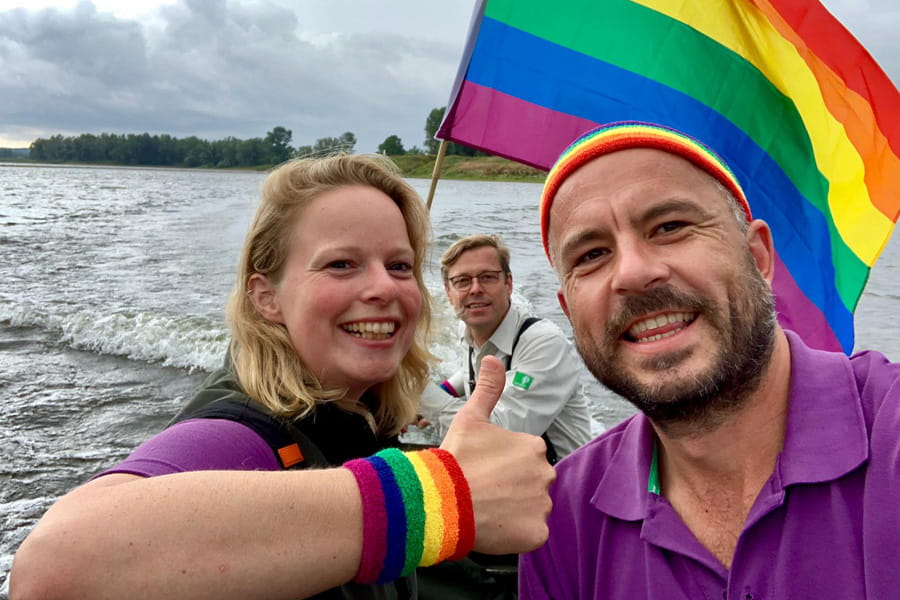 boswachters in boot