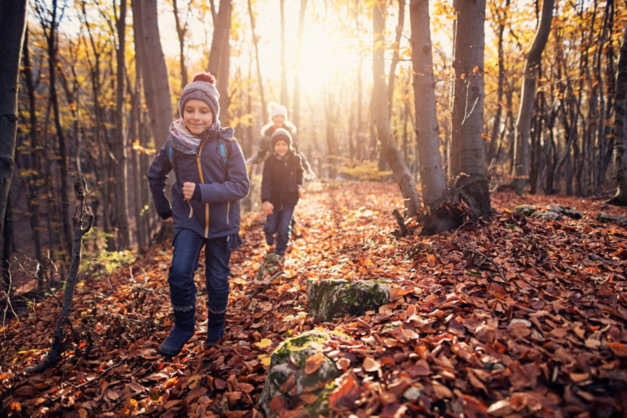 drukte herfstvakantie