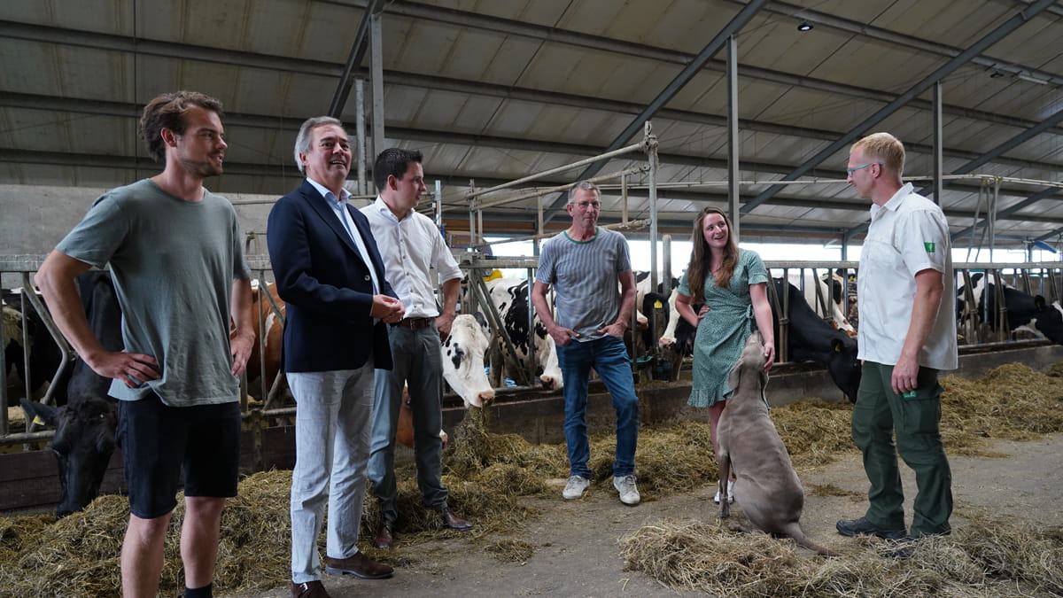 Zuid-Hollandse boeren gaan natuurinclusief samenwerken met Staatsbosbeheer