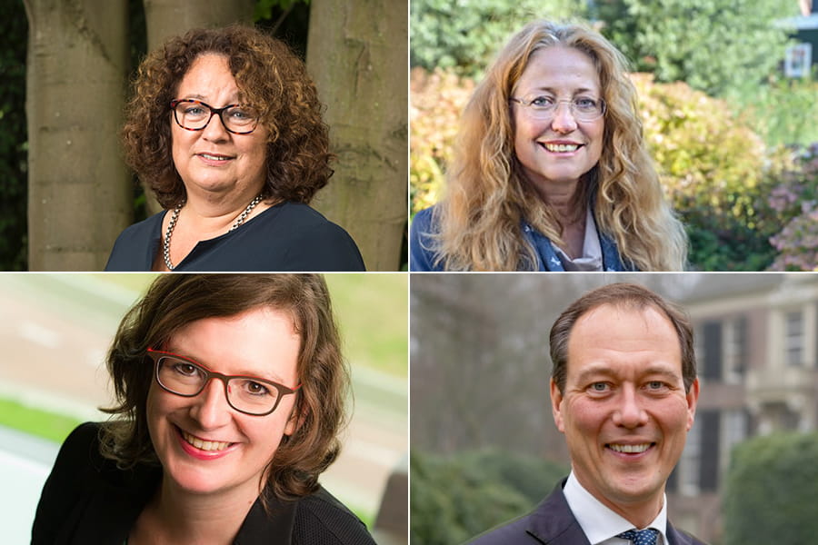 nieuw directieteam staatsbosbeheer