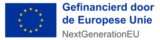 Logo Europese Unie - NextGenerationEU