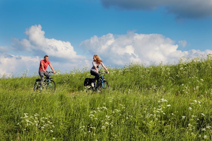 fietsers