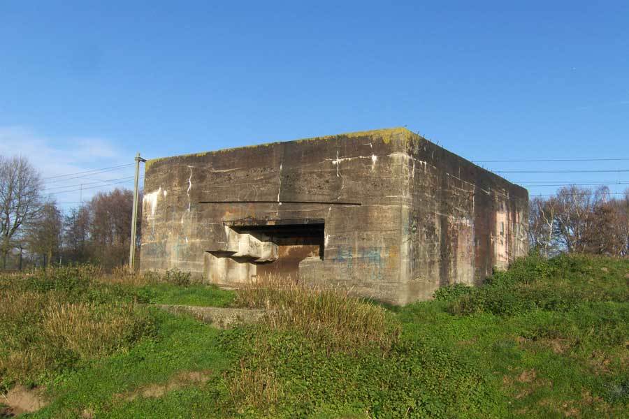 Bunker in de Grebbelinie