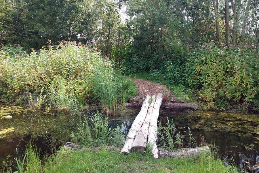natuurroute door Krimpenerwaard