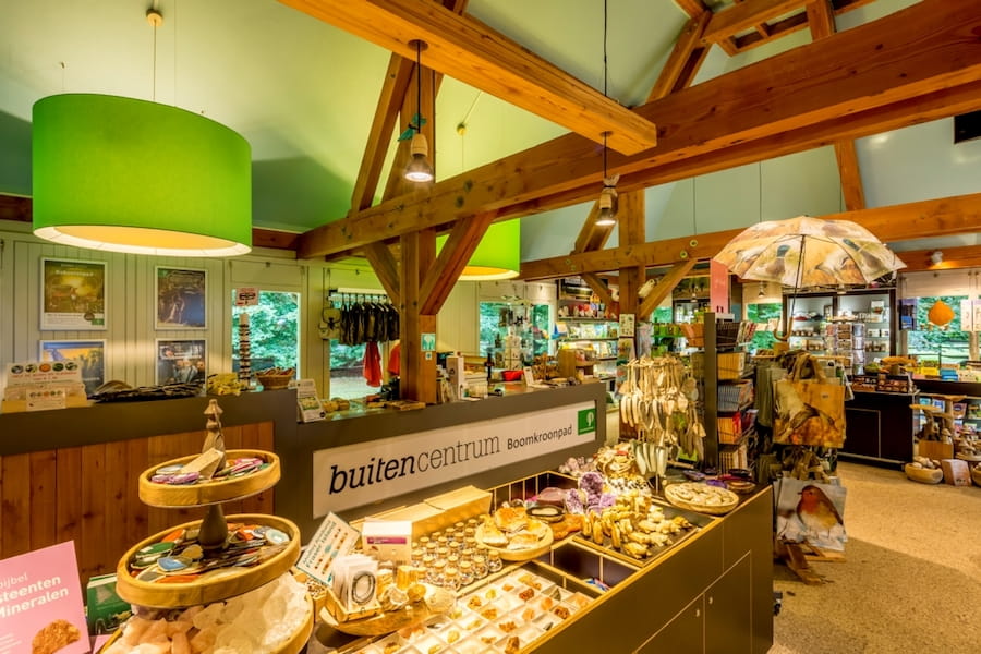 buitencentrum boomkroonpad