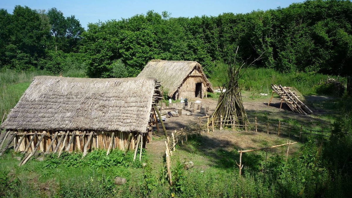 oude woningen