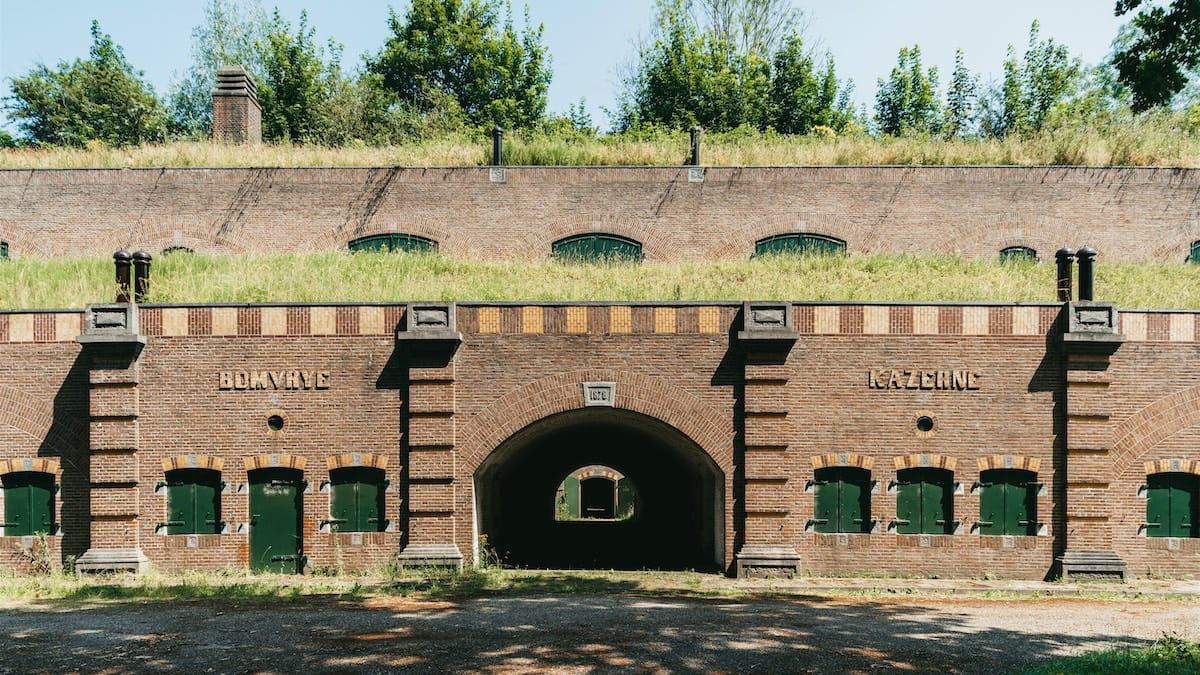 Fort bij Rijnauwen Fort bij Rijnauwen