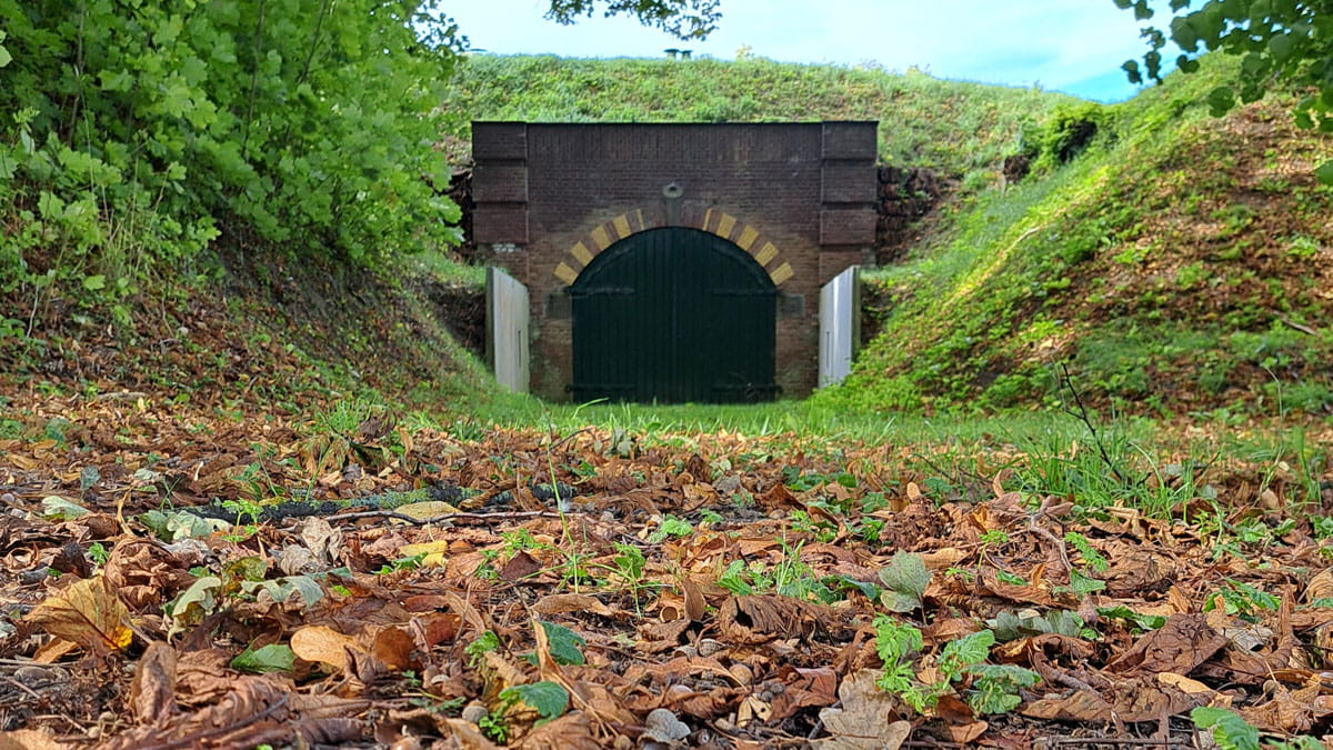 fort rijnauwen herfst