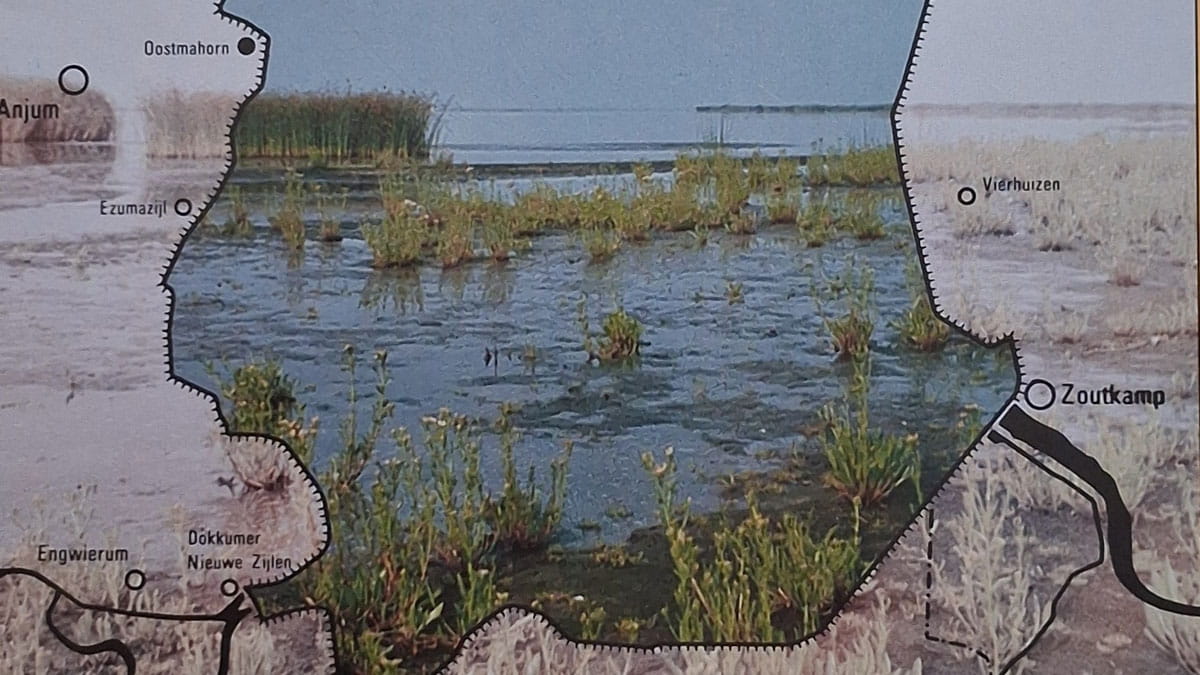 historische-kaart-lauwersmeer