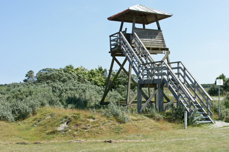 uitkijktoren Marnewaard Lauwersmeer