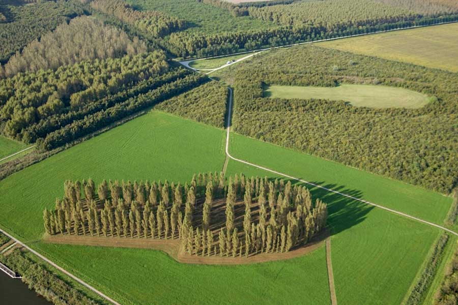 Land art Nederland - Reisliefde
