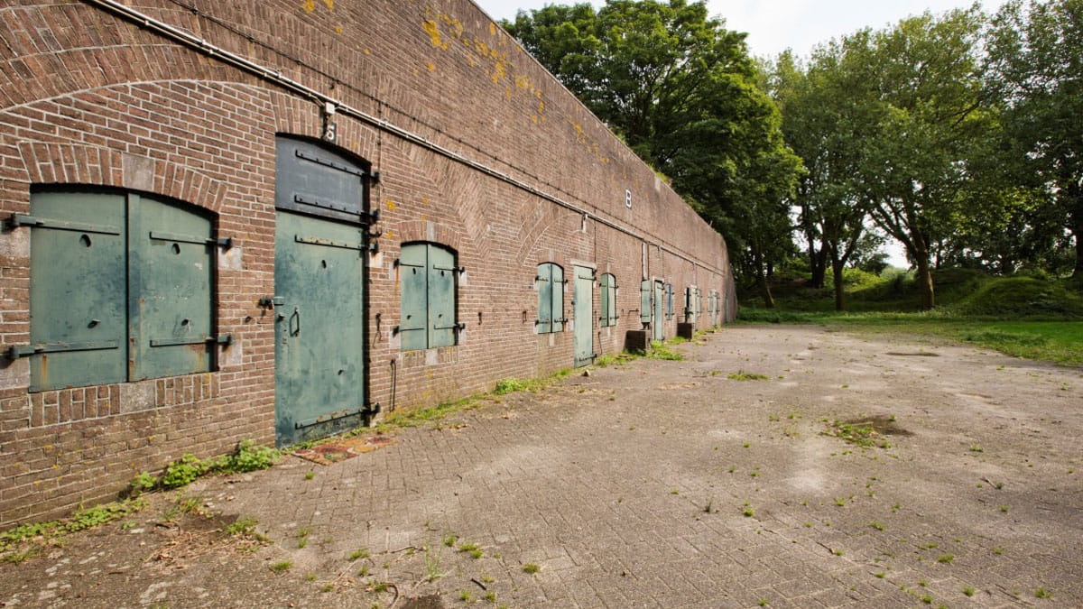 Bezoek Fort Ruigenhoek op Open Monumentendag