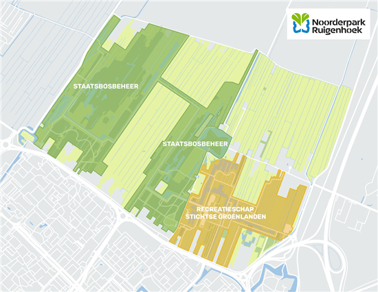 kaart gebiedsbeheerders